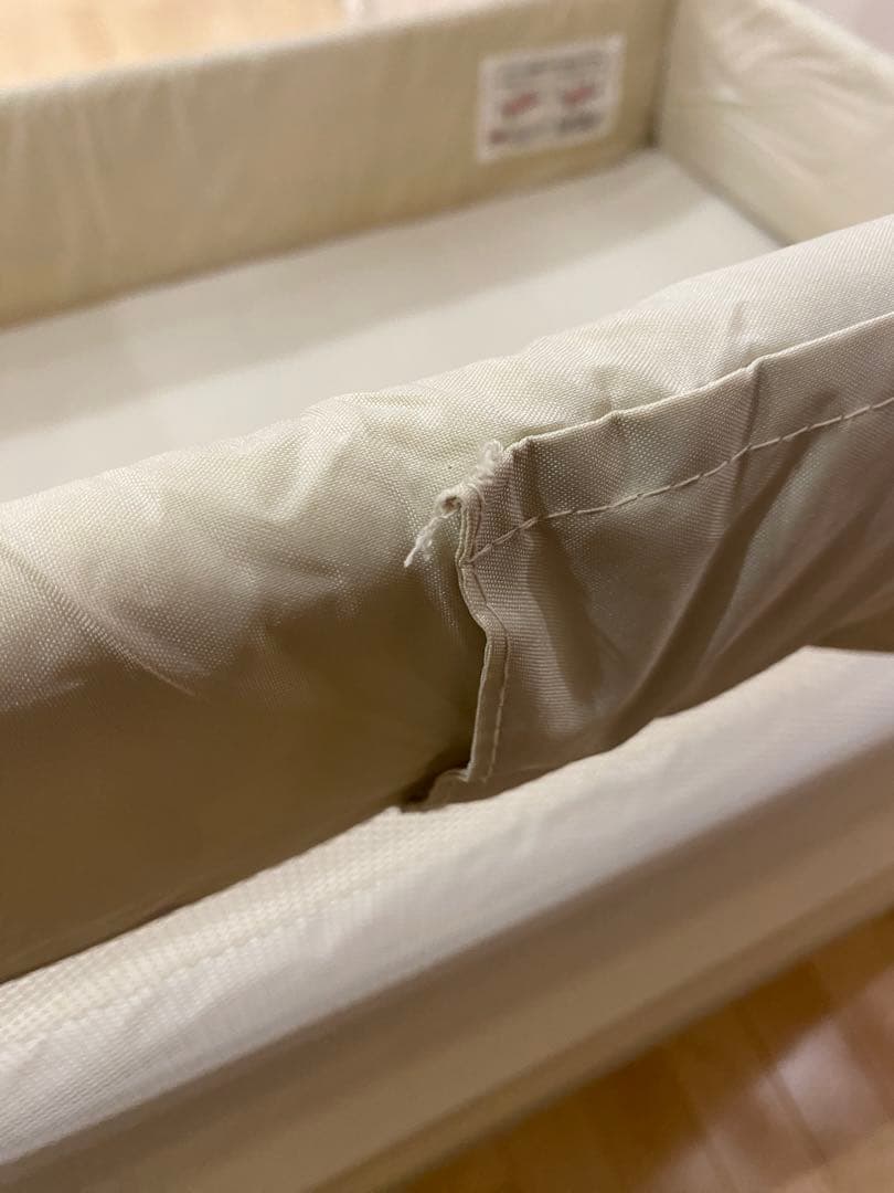 【良品】アップリカ ココネルエアー　ベビーベッド