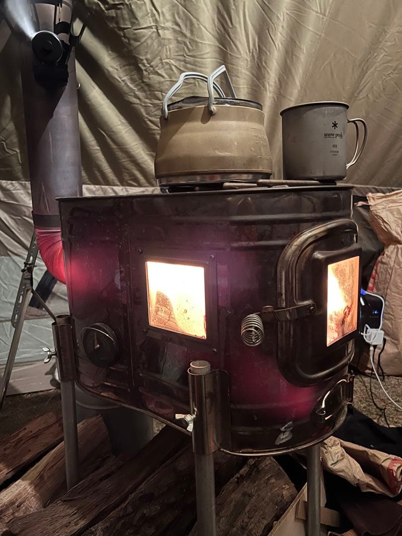 薪ストーブ ホンマ製作所 APS-48DX改