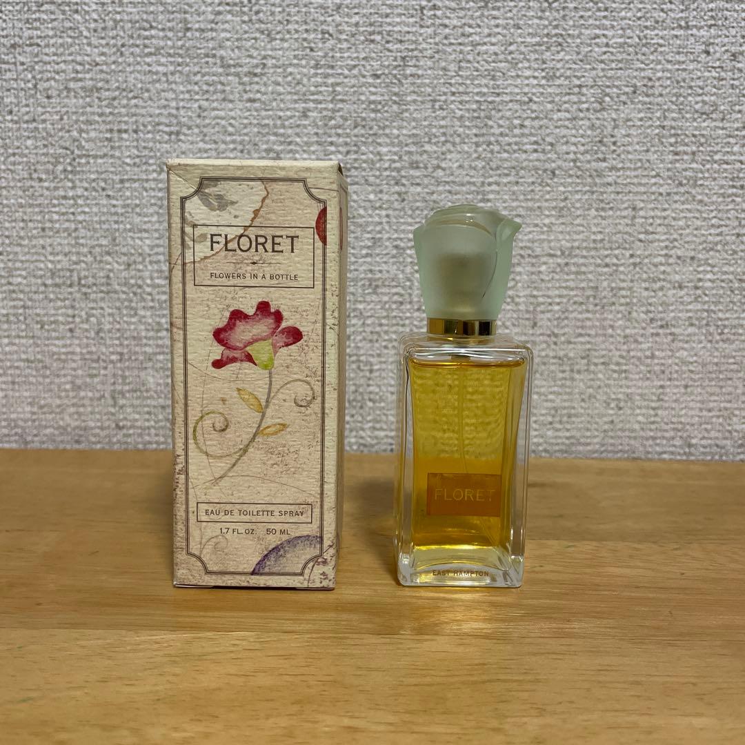 【入手困難・希少】レイジースーザン フローレオードトワレ 50ml 未使用