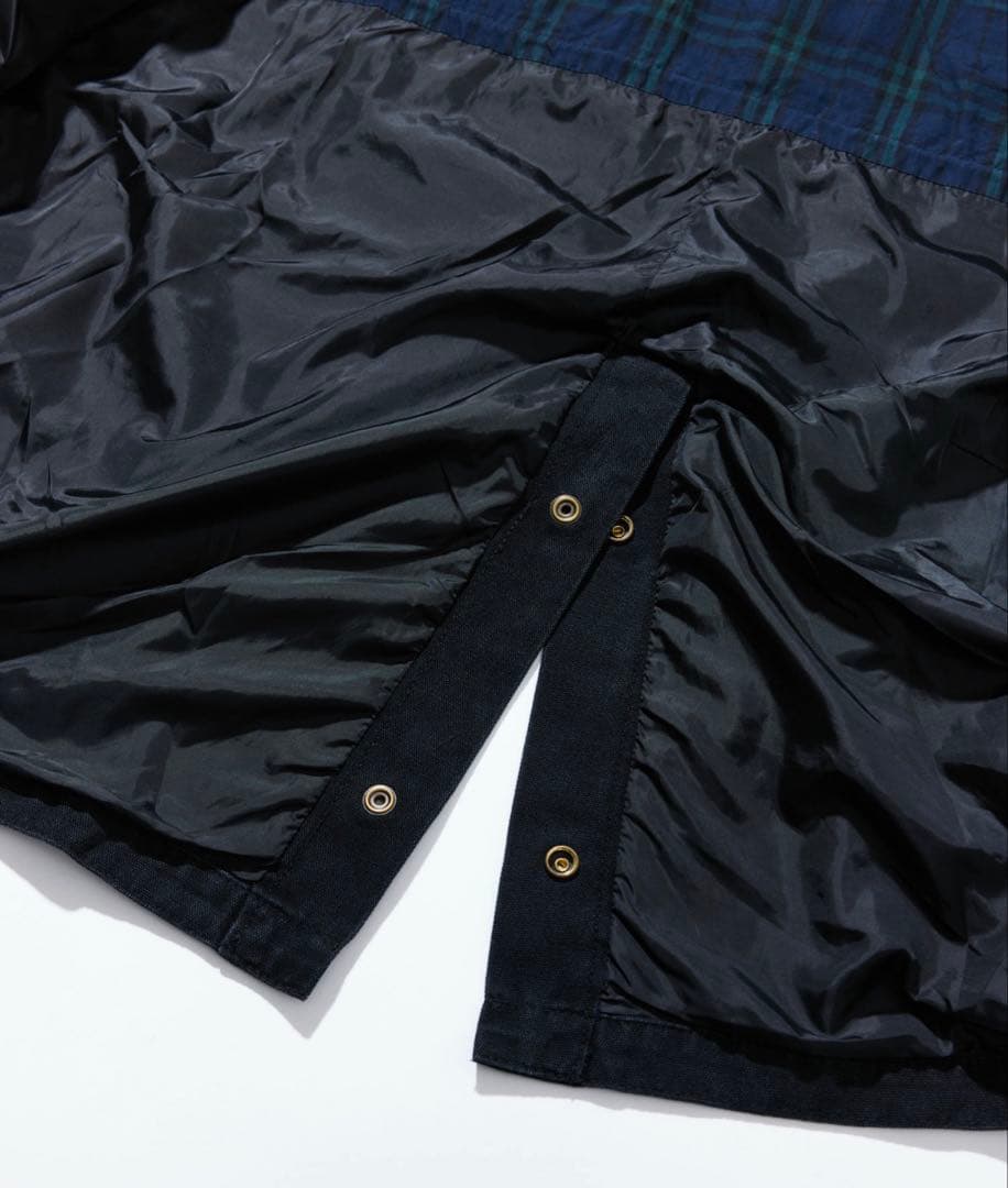 新品★NAUTICAノーティカヴィンテージライク クラッシュドダックコート