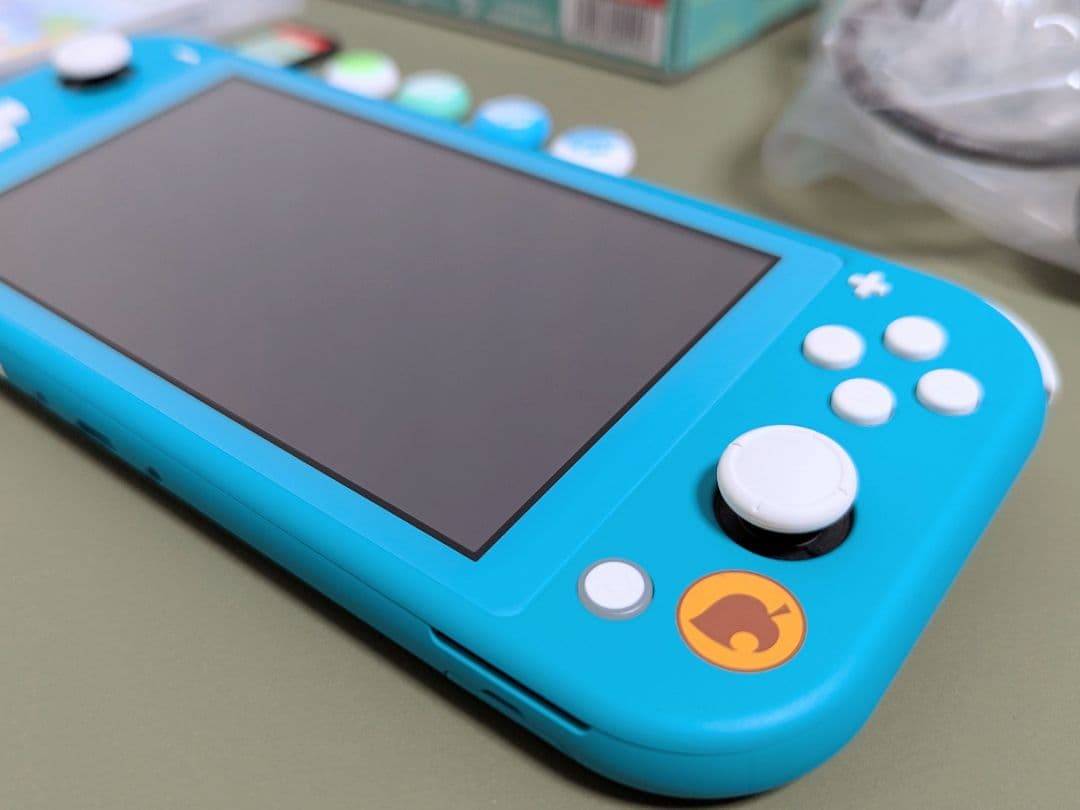 【ソフト・おまけ付】Switch Lite どうぶつの森セット