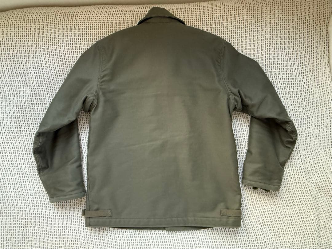 マッコイズrealmccoy’s MJ21113 A-2デッキジャケットUSN