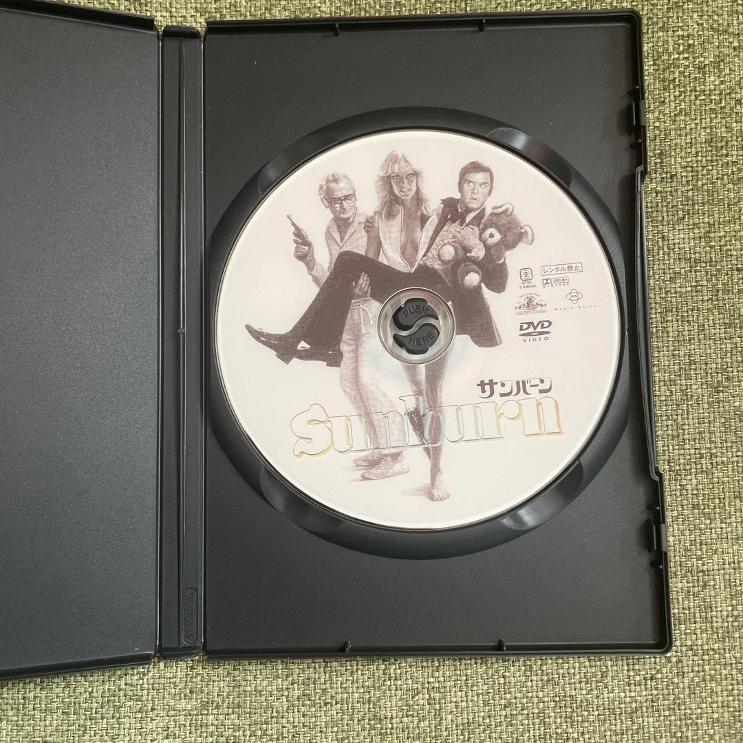 レア‼️ファラ・フォーセット主演　サンバーン('79米) DVDセル版　美品