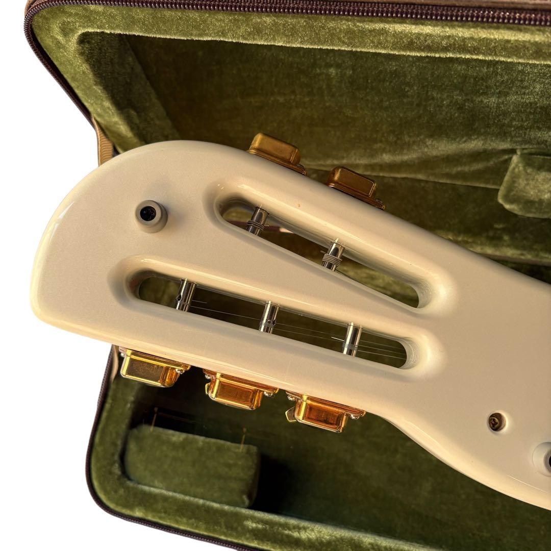 美品 限定色　動作OK！スズキの伝統音色を継承した電気大正琴ソプラノモデル