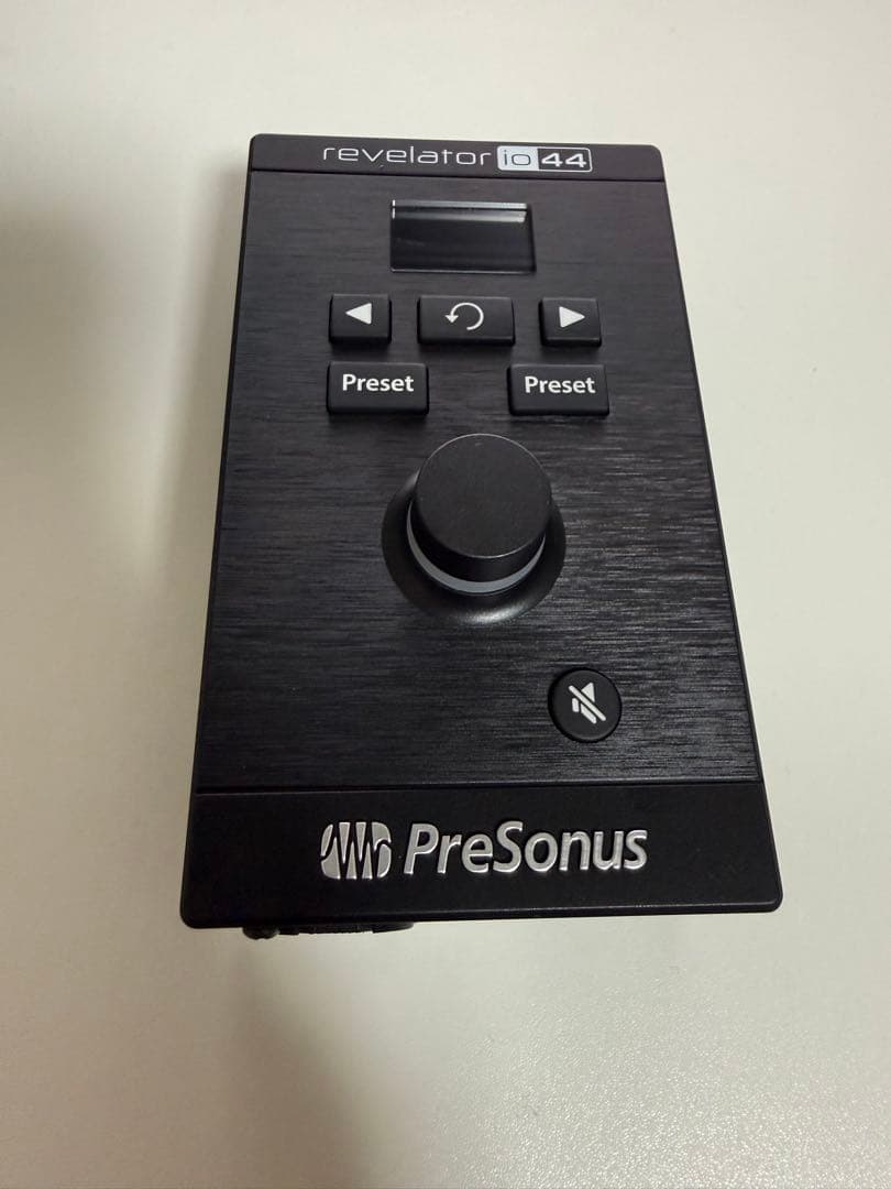 PreSonus revelator io44 オーディオインターフェイス
