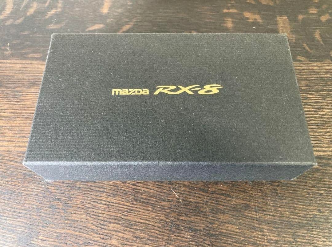 Mazda RX-8 特製レザーキーケースセット ブランクキー