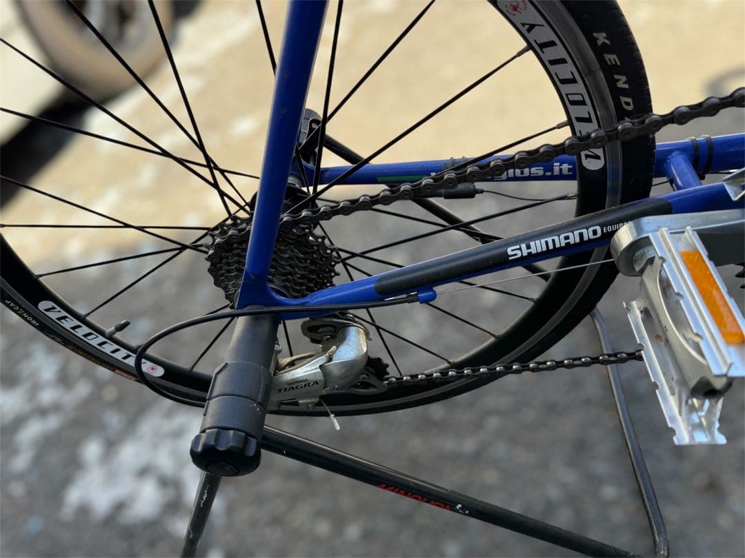 PANTO 青 ミニベロ 自転車