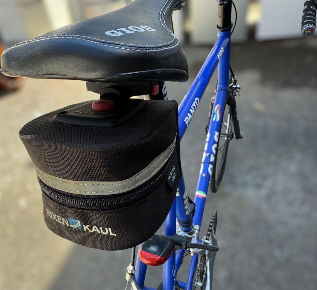 PANTO 青 ミニベロ 自転車