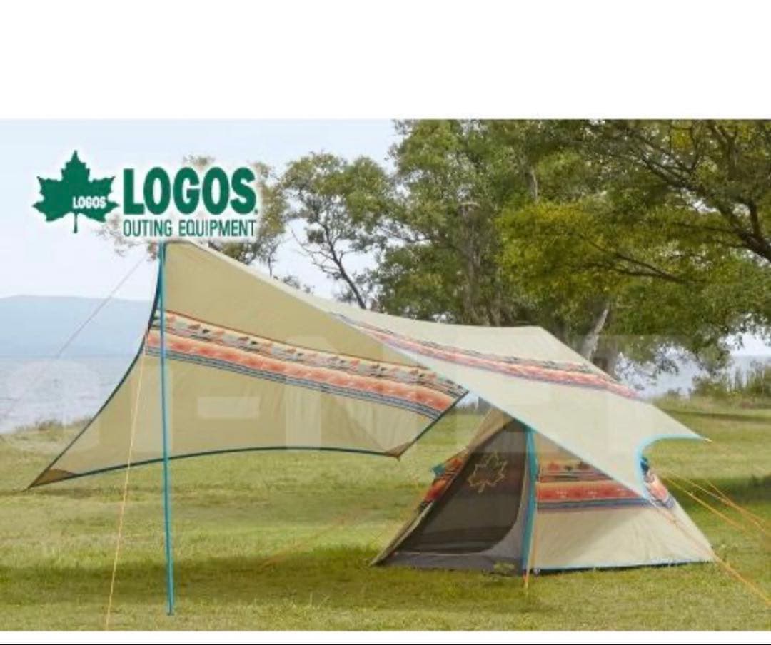 ロゴス　ナバホ　テント&タープ
