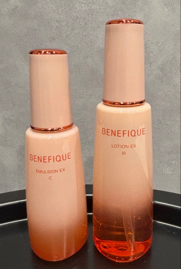 BENEFIQUE ローション&乳液セット