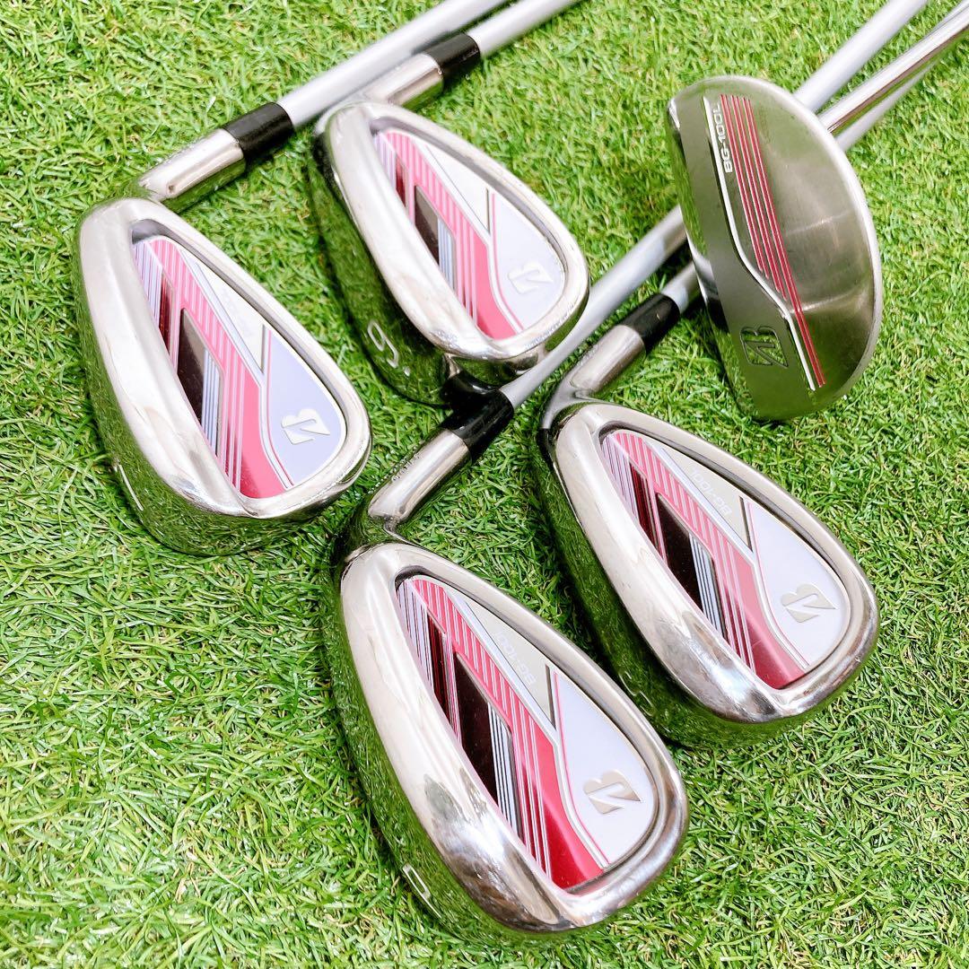 ブリヂストン BG-100L レディースゴルフセット 初心者オススメ　右利き