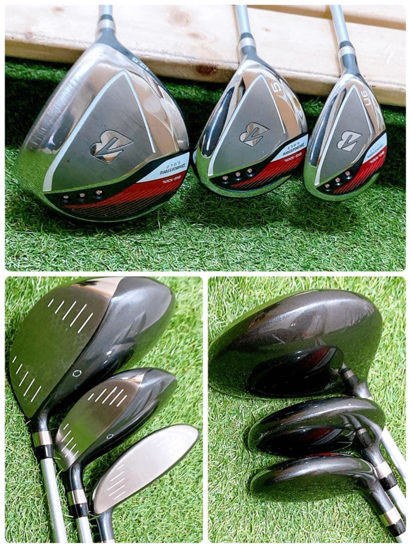 ブリヂストン BG-100L レディースゴルフセット 初心者オススメ　右利き