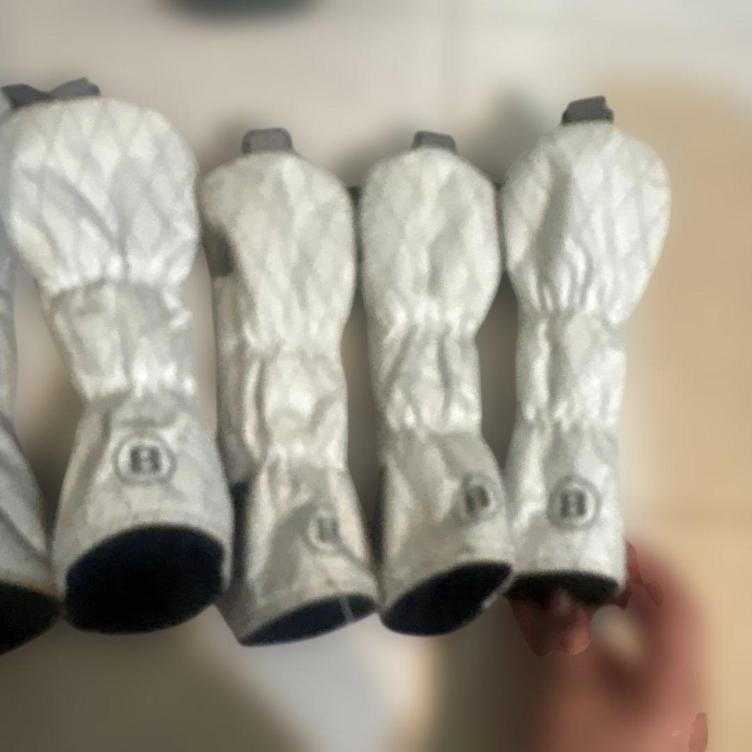 BRIEFING ゴルフバッグ・キャディバッグ ホワイト　ベッドカバー