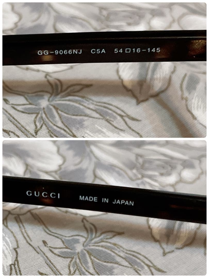 GUCCI グッチ メガネ スクエア(度あり)