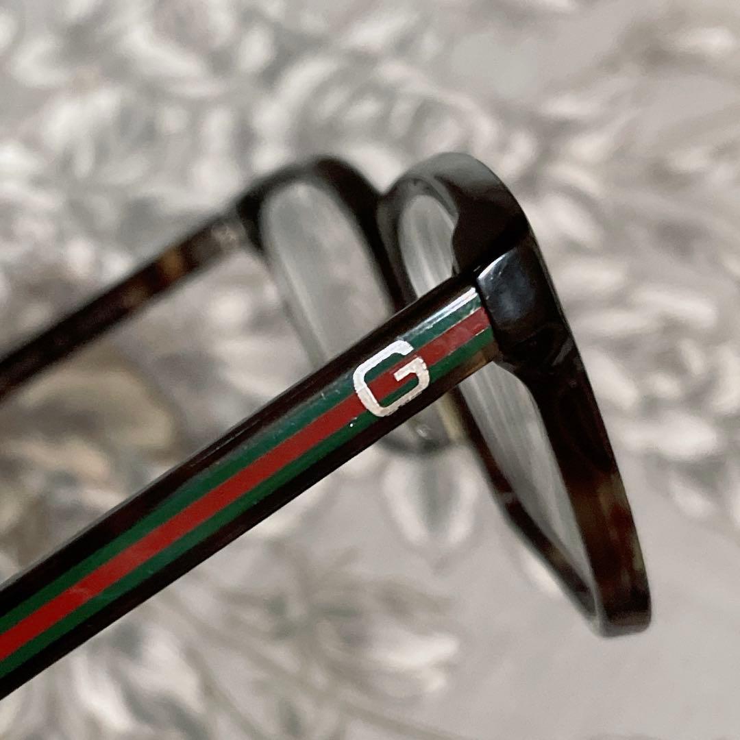 GUCCI グッチ メガネ スクエア(度あり)