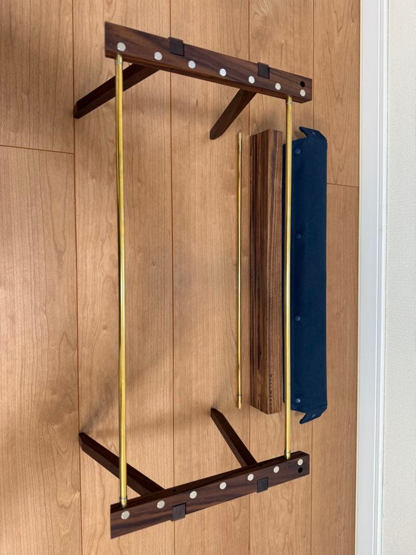 【新品未使用】Fallworks mini table walnut