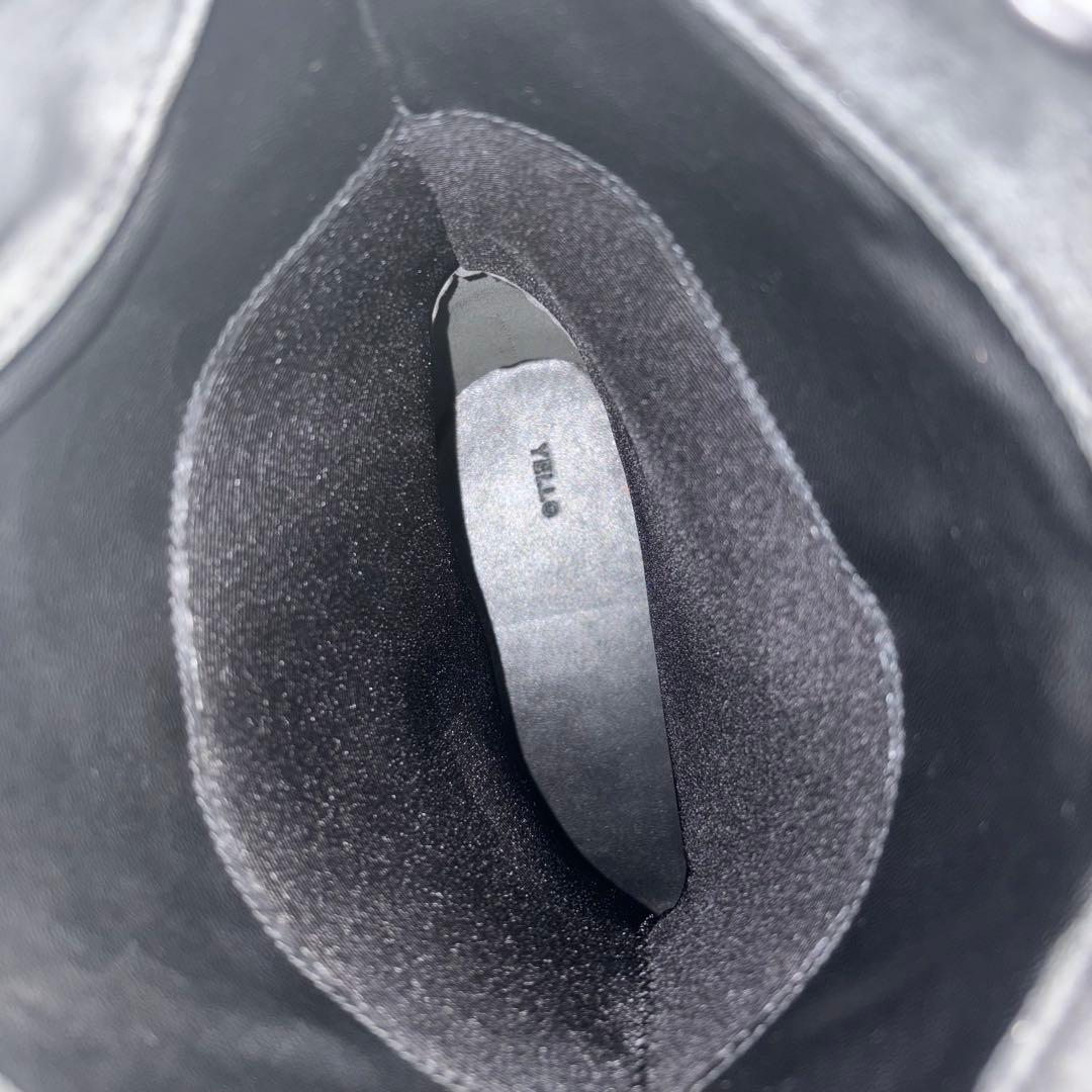 美品 YELLO MERCURIO SHORT BOOTS XL 25.5cm