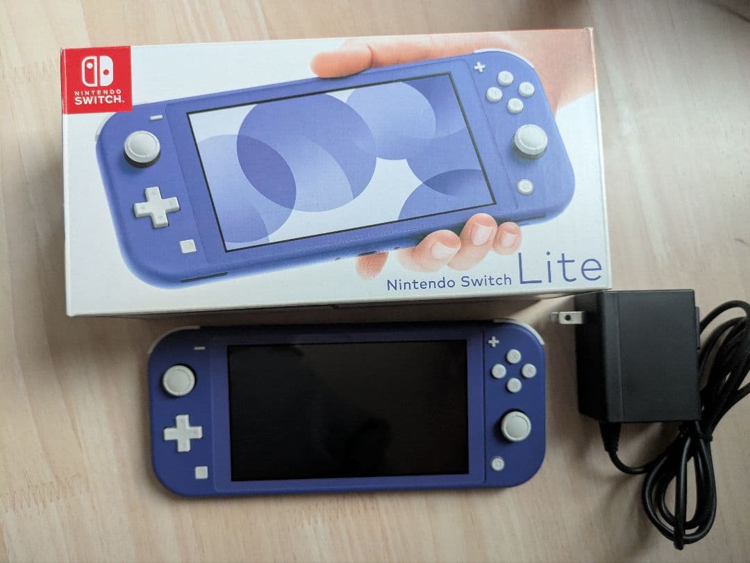 Switch Nintendo Lite ブルー