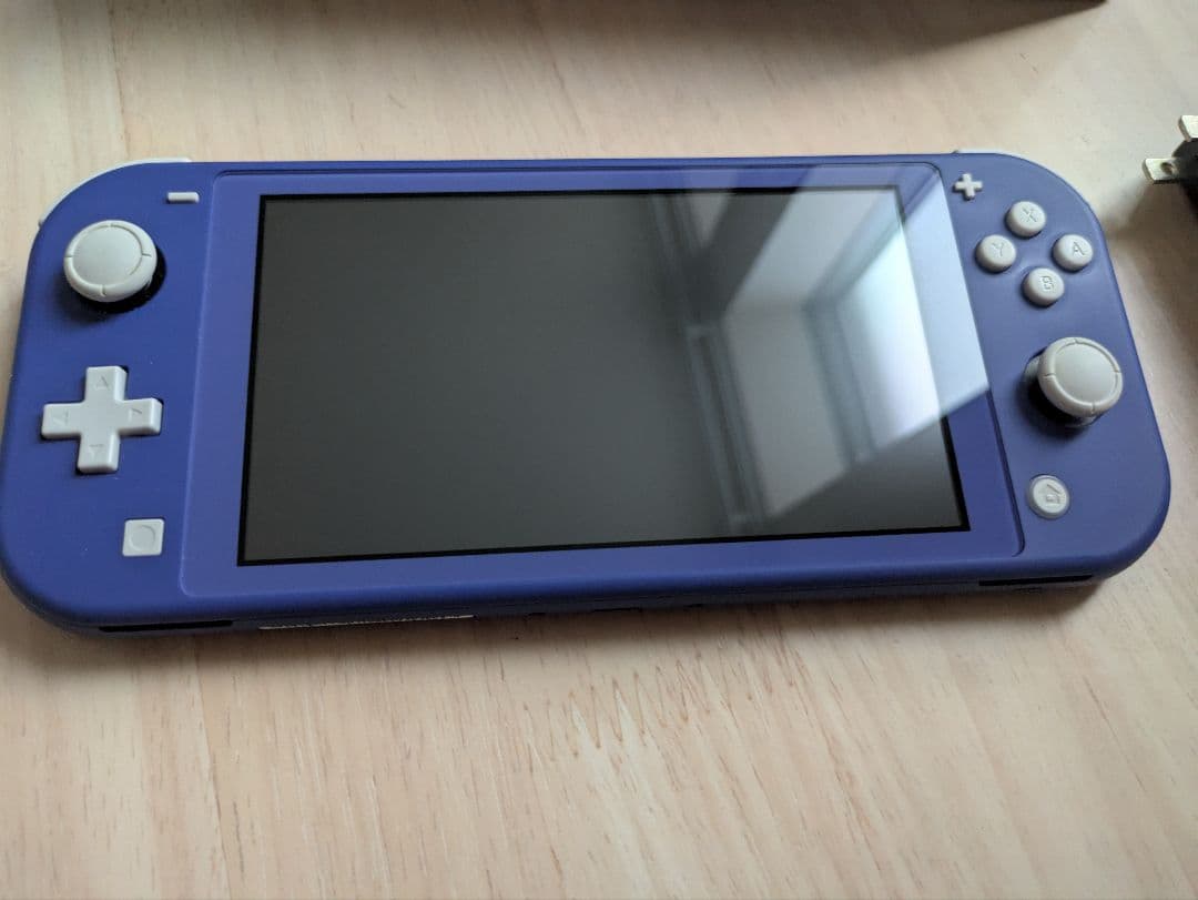 Switch Nintendo Lite ブルー