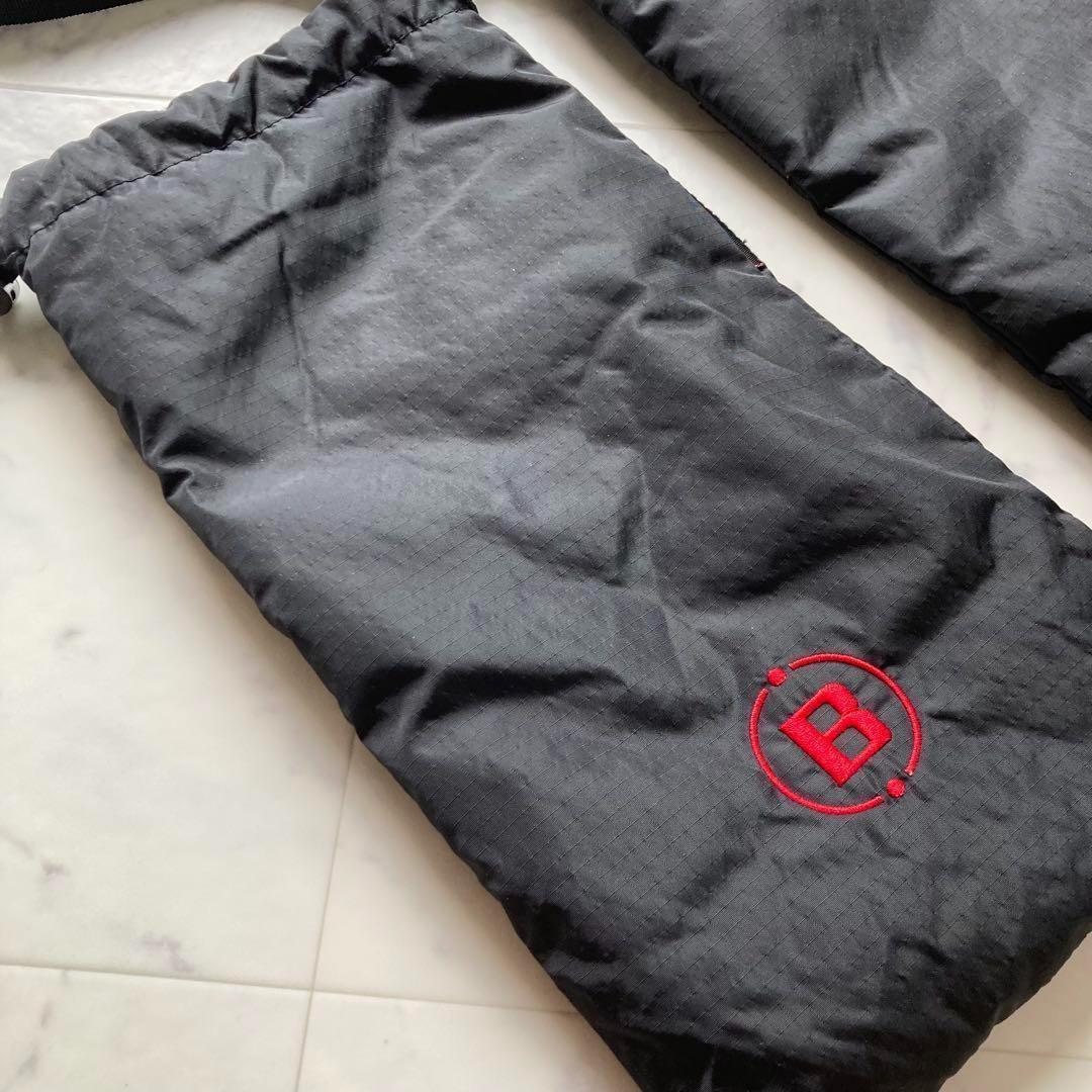 ⛳️美品 BRIEFING ブリーフィング シューズケース セパレート黒