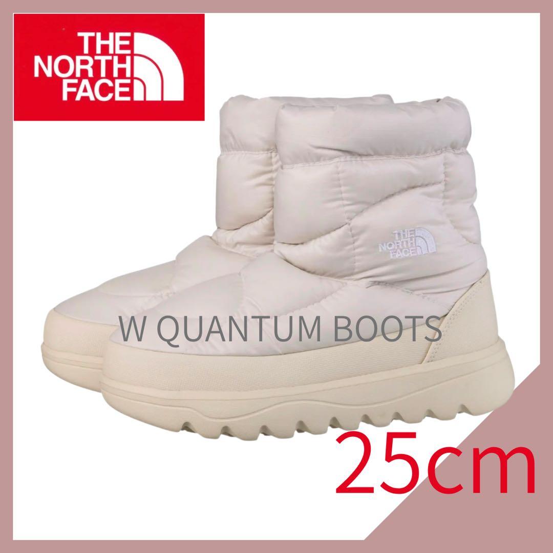 ノースフェイス W QUANTUM BOOTS 25cm クリーム