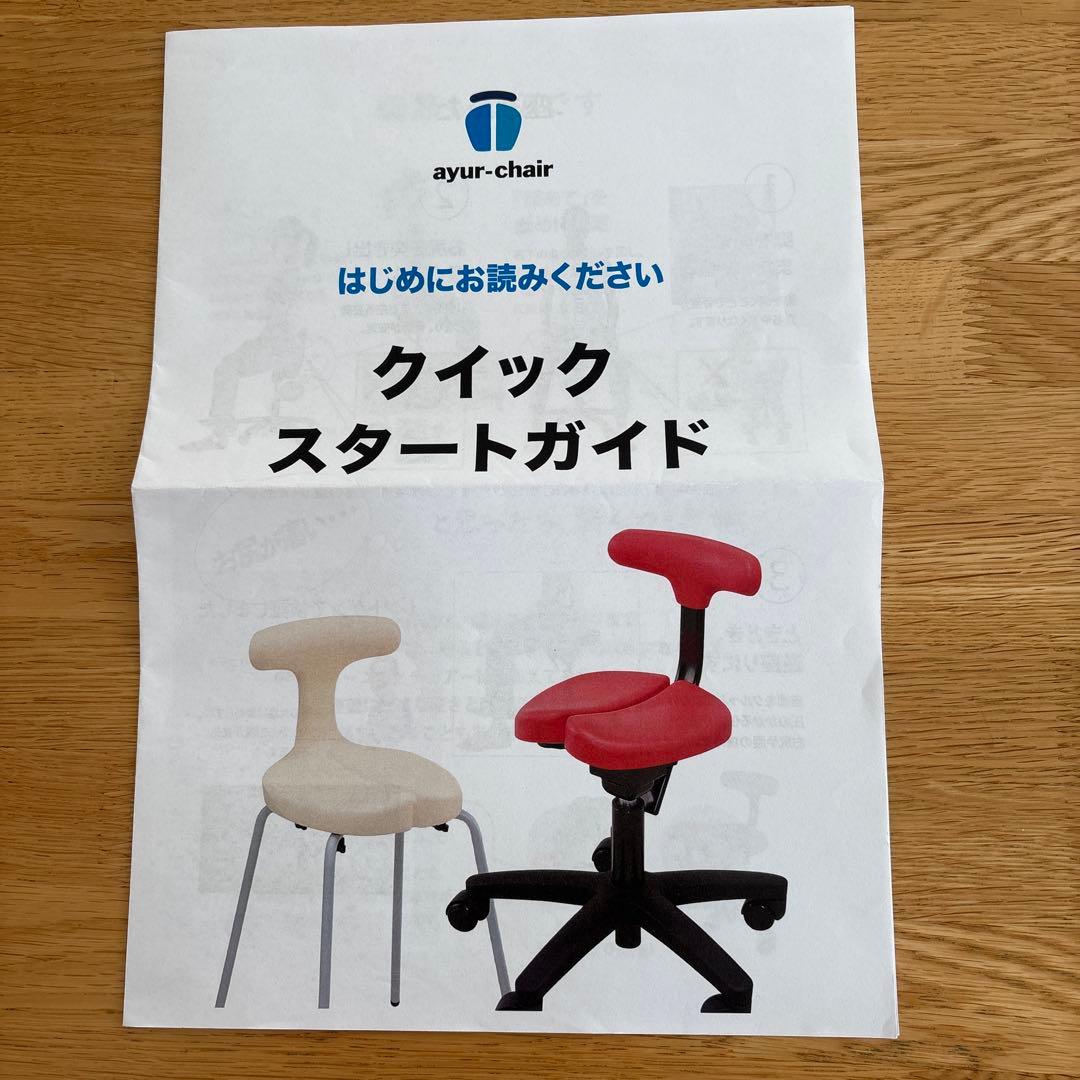 Ayur Chair(アーユルチェアー)オクトパス※シートカバー付き