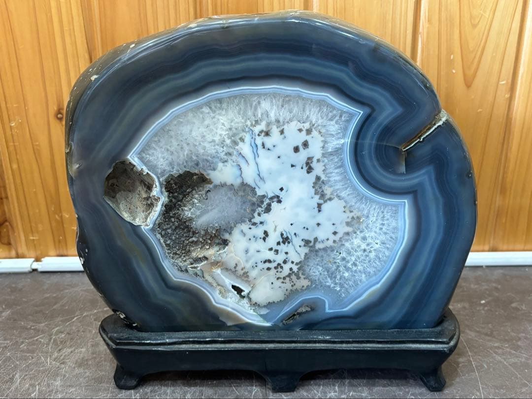 【天然石 / 瑪瑙 】ストーン 石 鑑賞 インテリア