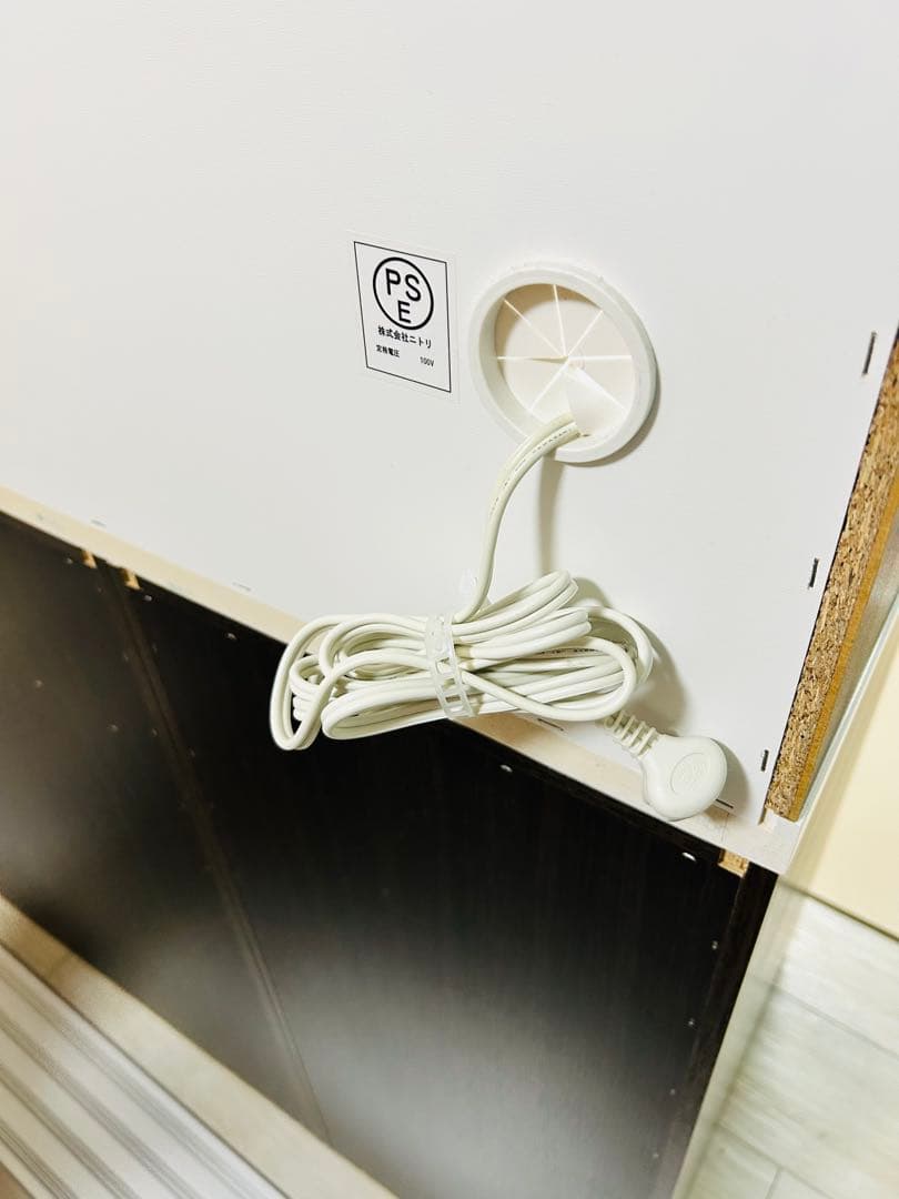 カップボード【ニトリ レジューム 2022年購入】