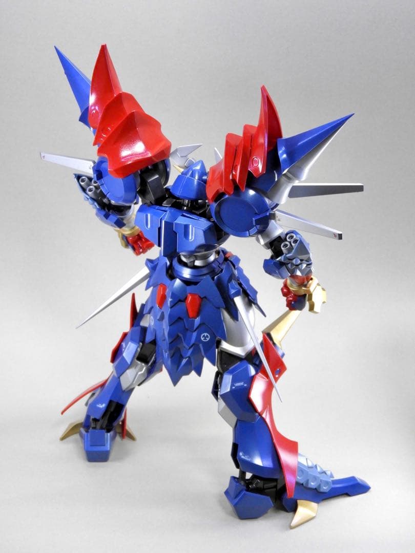 HG ダイゼンガー 全塗装 / プラモデル 完成品 1