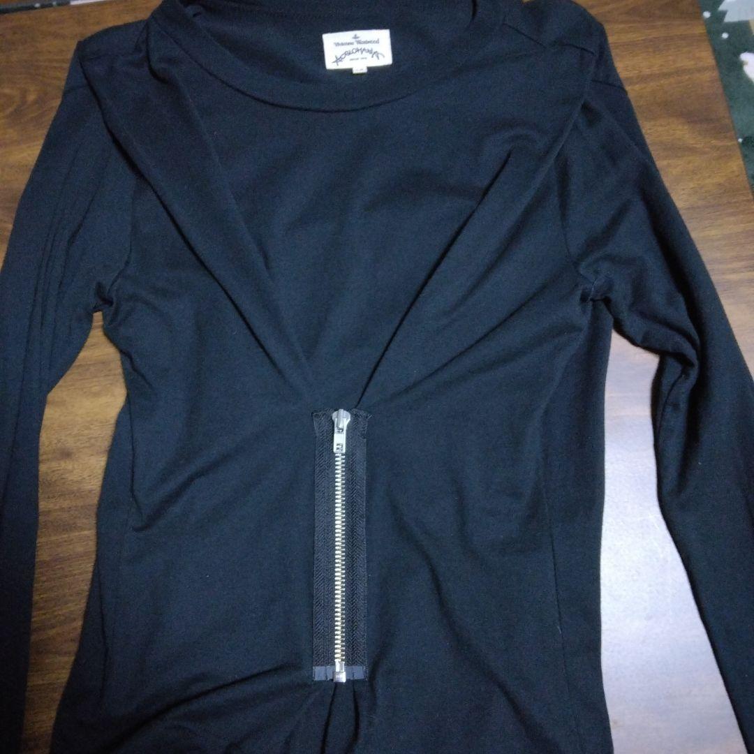 Vivienne Westwood 黒 長袖トップス 38