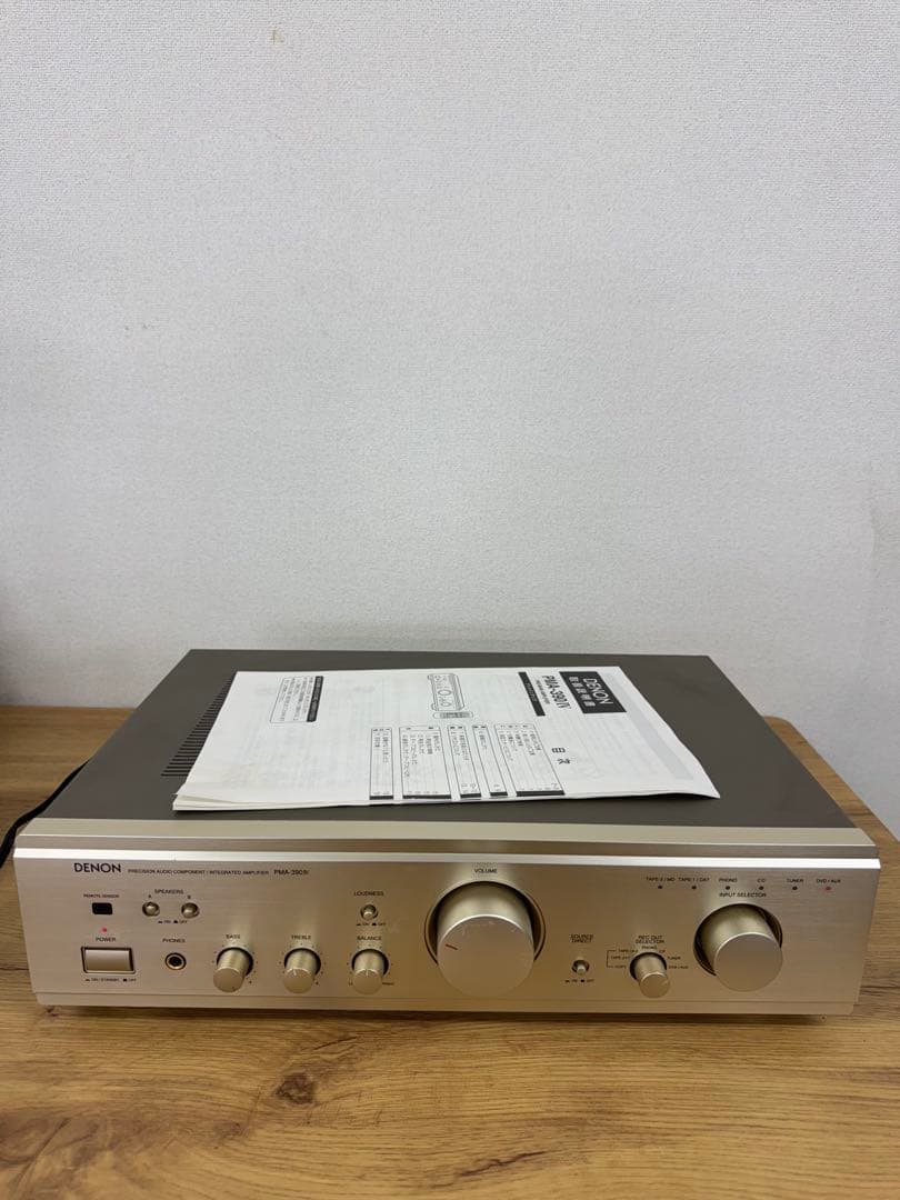 動作品 DENON デノン PMA-390IV プリメインアンプ