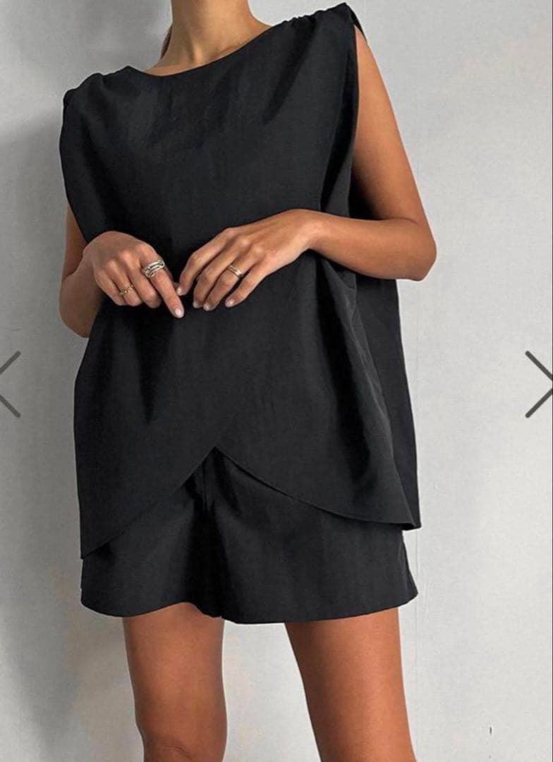 room3062way Design Sleeveless Set-up 水着