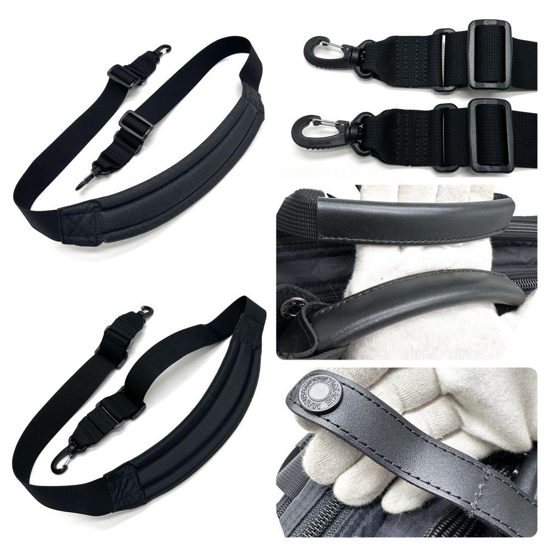 【未使用級】マンハッタンパッセージ ビジネストリッパー2190 ショルダーバック