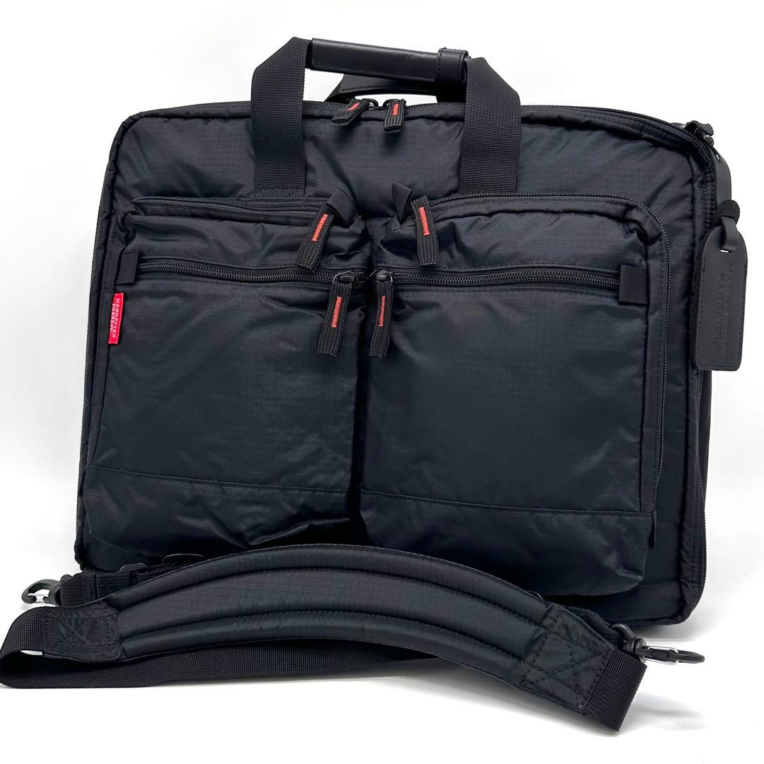 【未使用級】マンハッタンパッセージ ビジネストリッパー2190 ショルダーバック