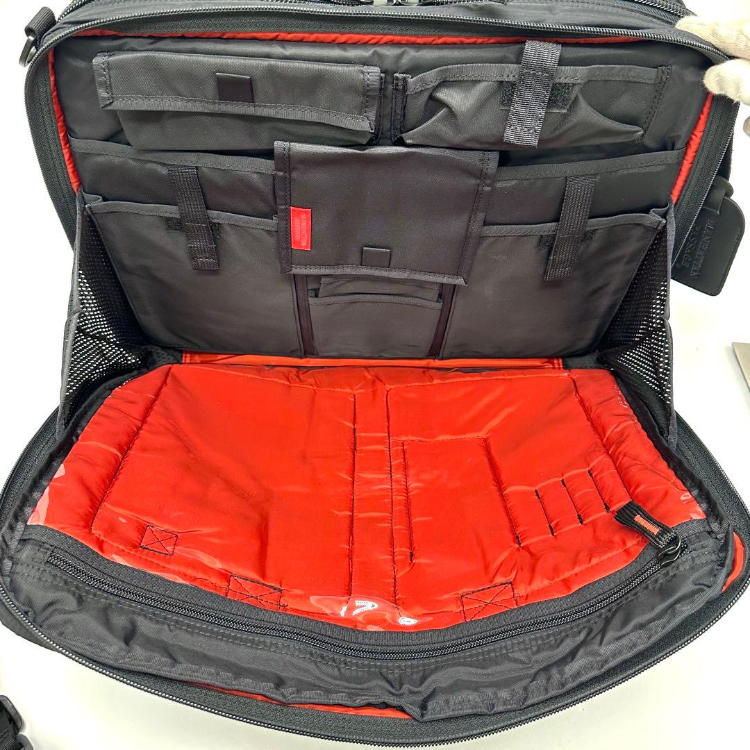 【未使用級】マンハッタンパッセージ ビジネストリッパー2190 ショルダーバック