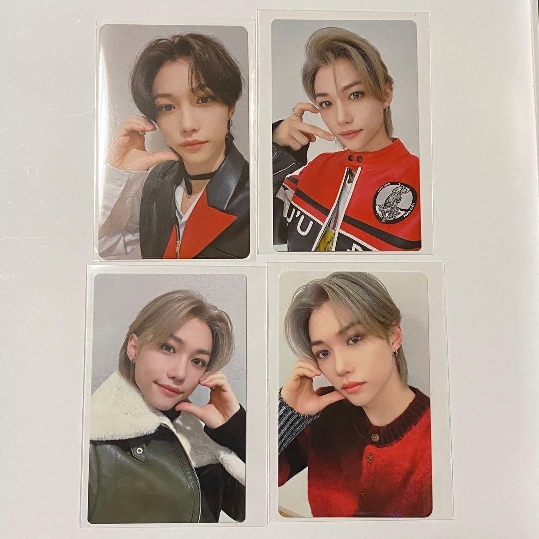 スキズ フィリックス the sound 会場限定 トレカ セット