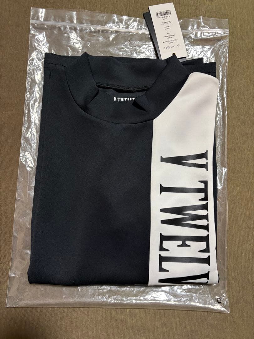 V12 レディース長袖モックネックサイズ2