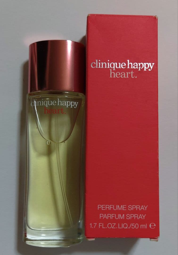 クリニークハッピーハートパルファム50ml