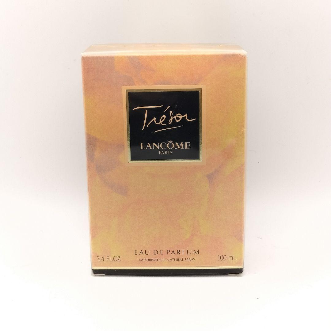 ■未使用フィルム付き　ランコム　トレゾァ　オーデパルファム　100ml