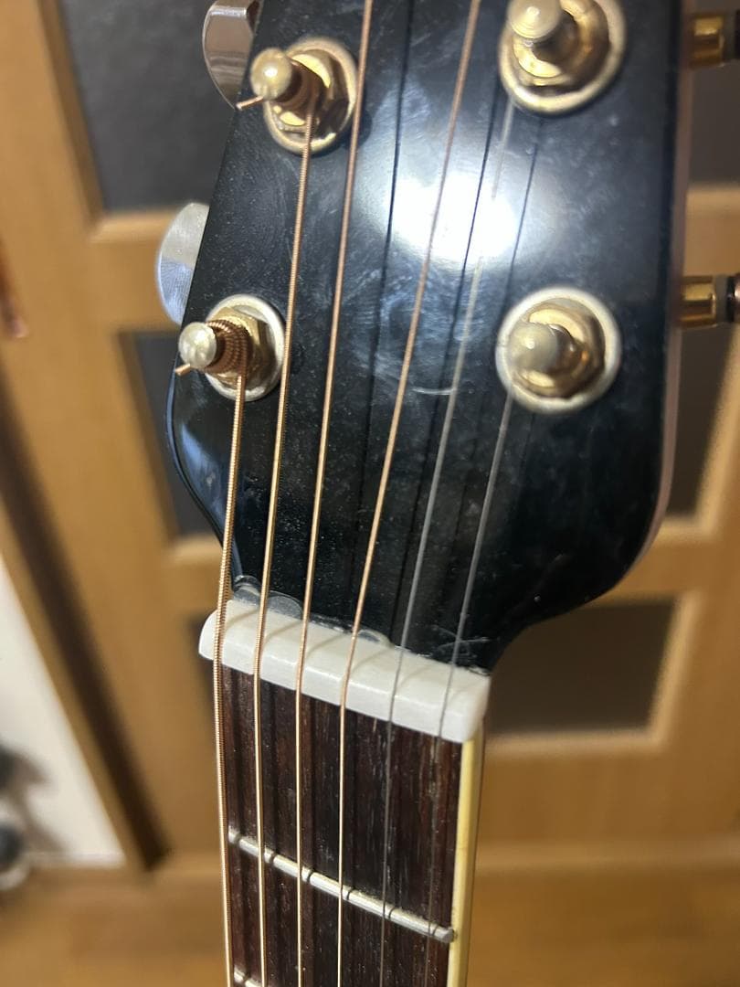 は**様 メンテ済み Ovation Celebrity CC-28 ナット交換