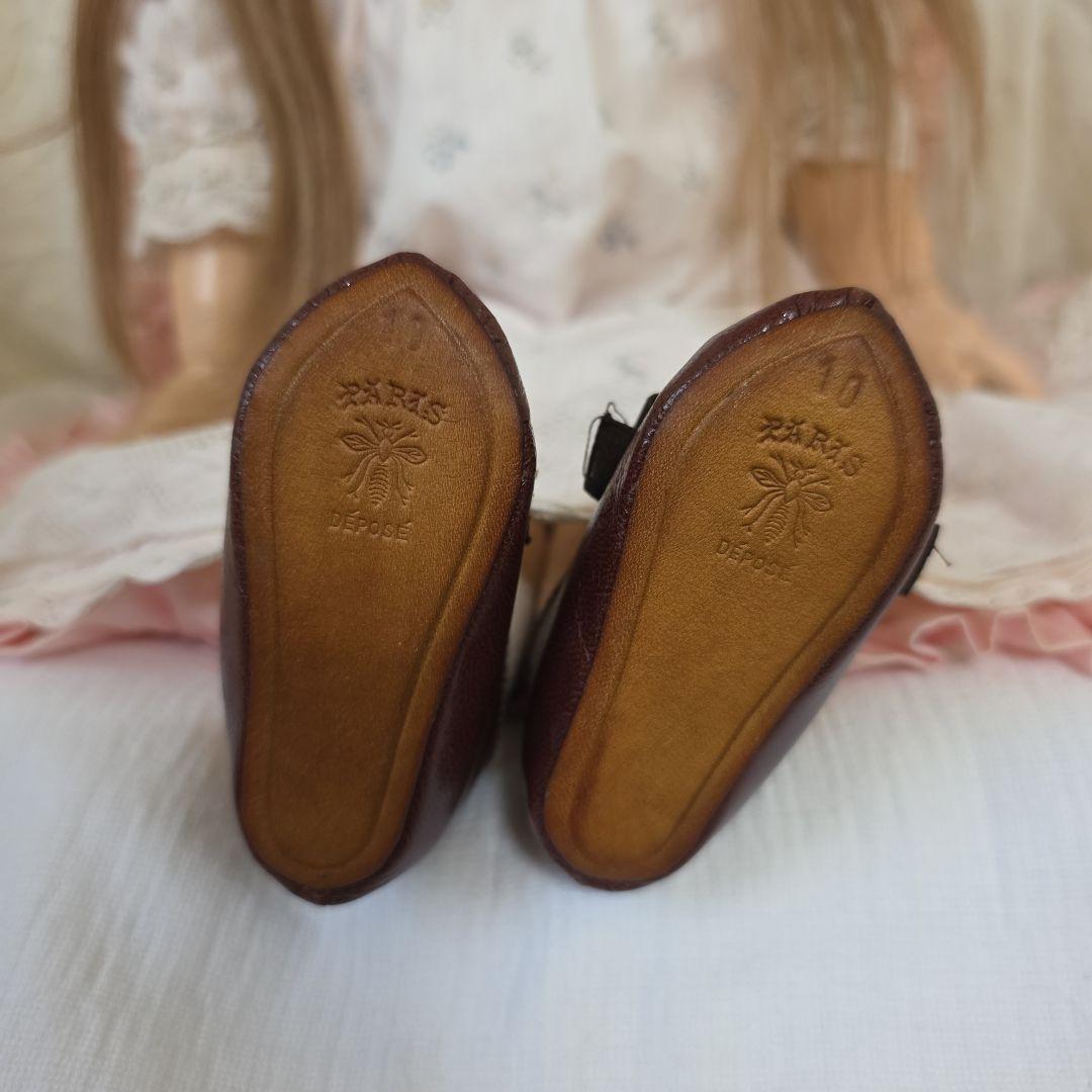 フランス　アンティークビスクドール　デポゼ　テートジュモー　スリープアイ