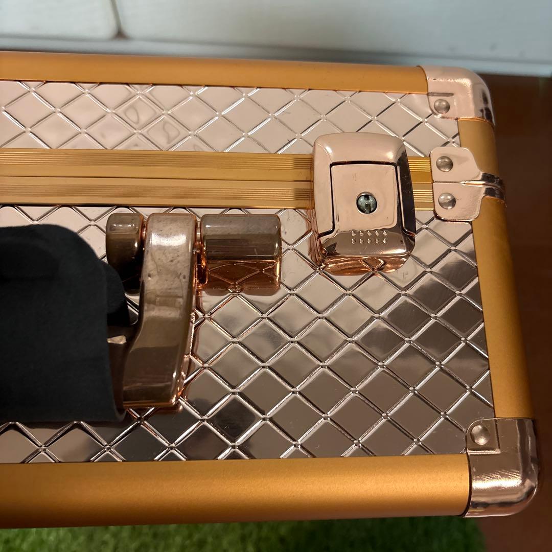 フランフラン ヴァリーズ ハリウッドボックスS メイクボックス