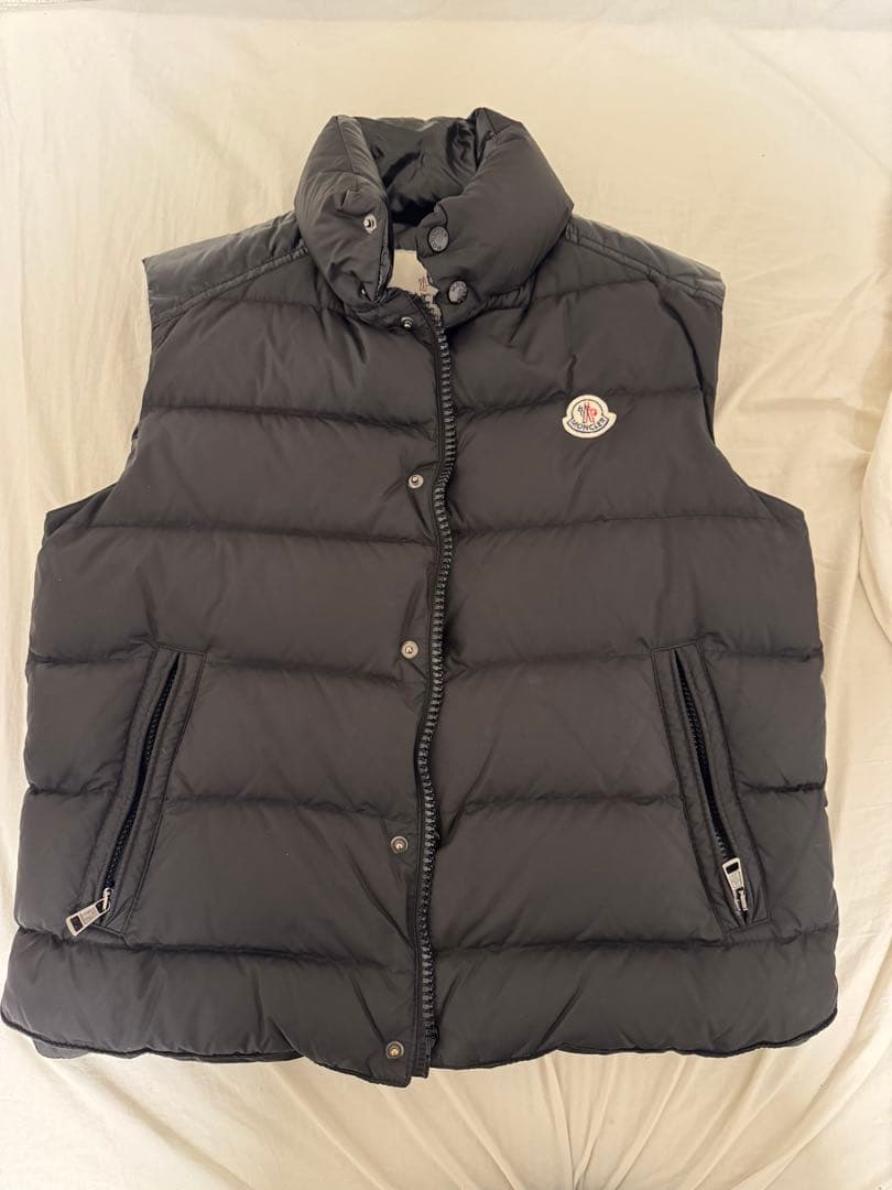 M　MONCLER モンクレール TIB ダウンベスト 1 ブラック