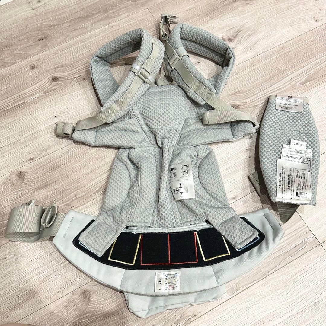 【Mira Kato】エルゴベビー OMNI Breeze 抱っこ紐