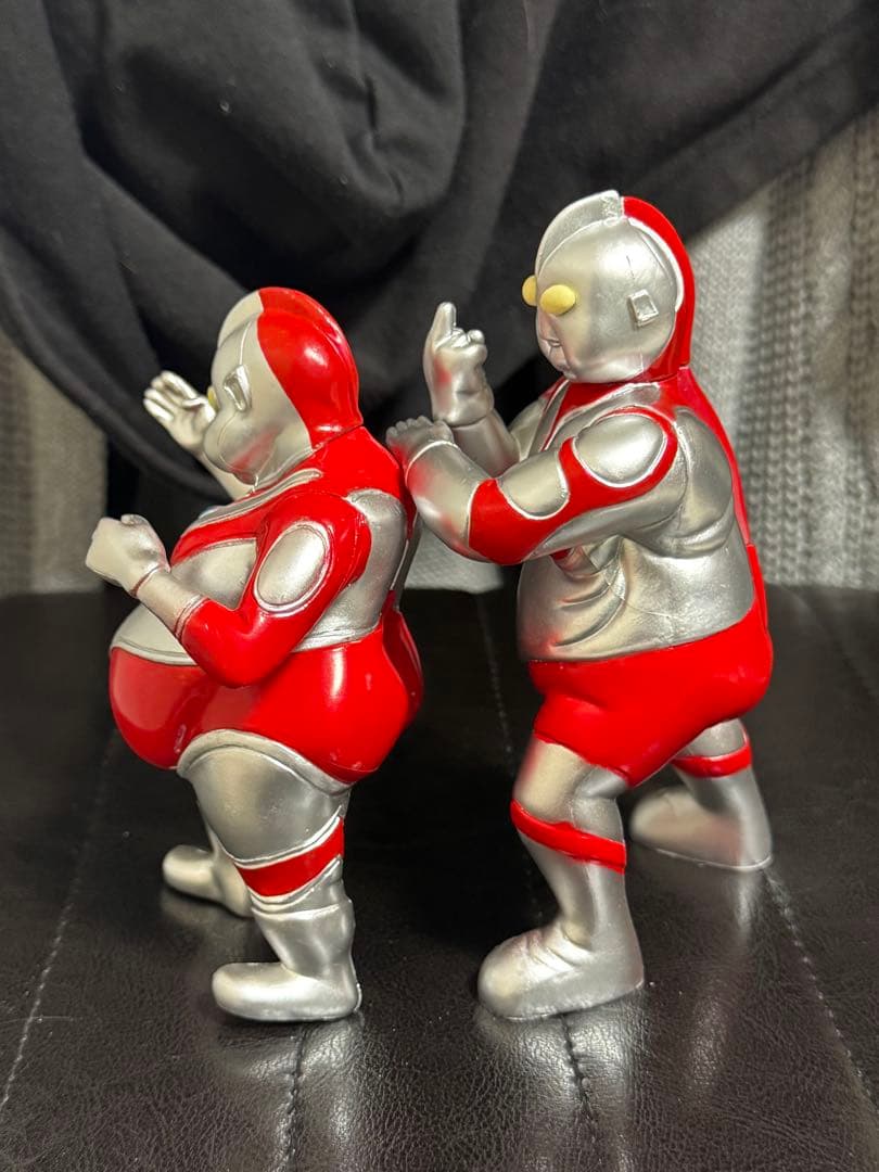 デブトラマン　フィギュア　4種セット