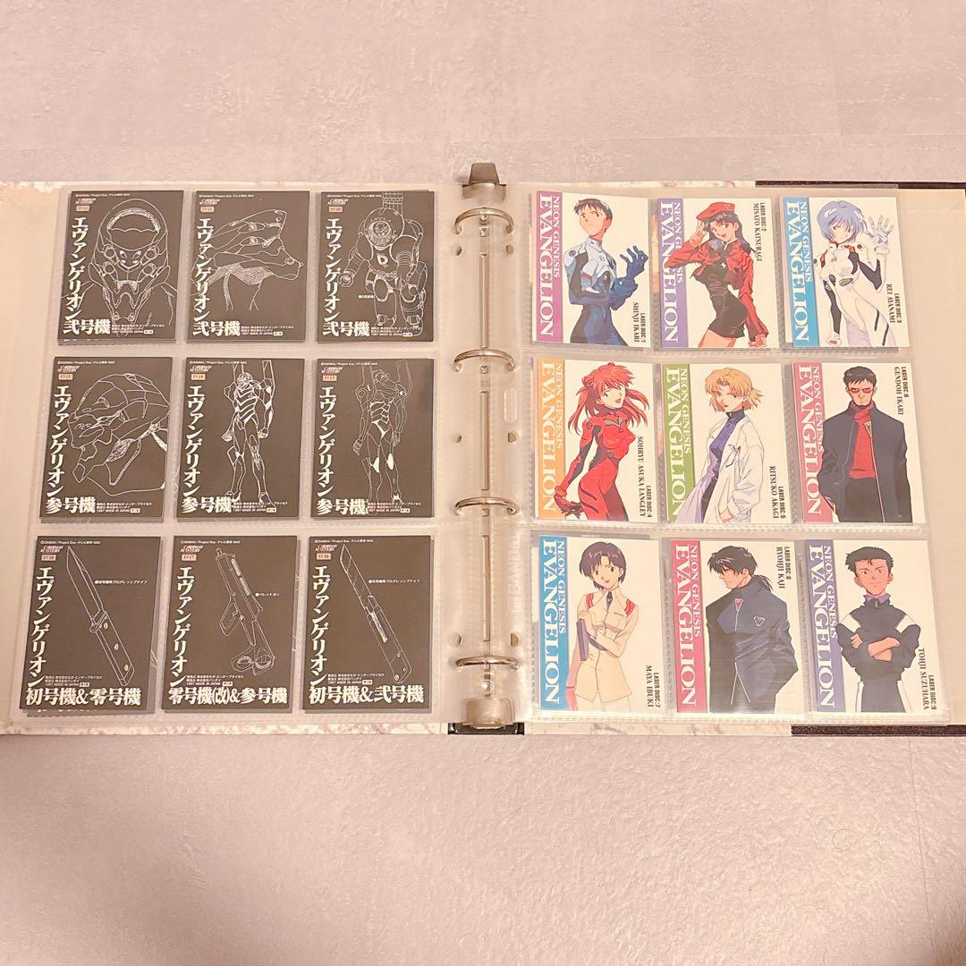 エヴァンゲリオン カードダスマスターズ 第弐集 3版 154枚セット