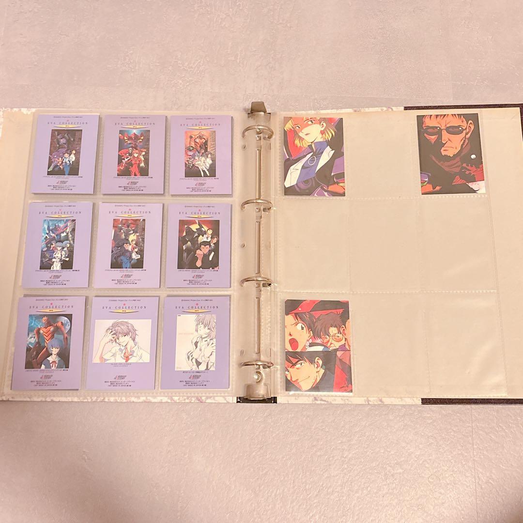 エヴァンゲリオン カードダスマスターズ 第弐集 3版 154枚セット