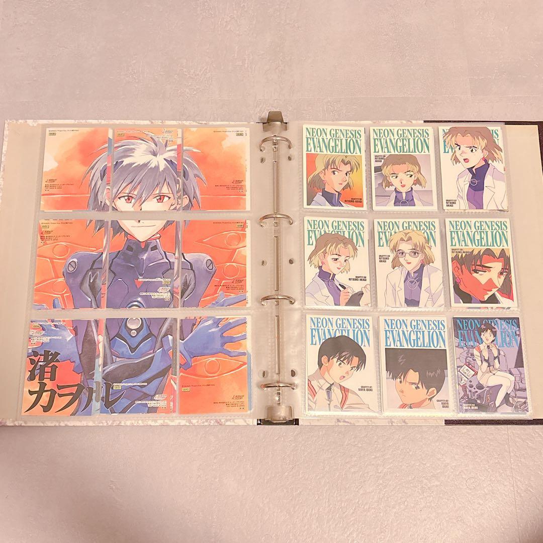 エヴァンゲリオン カードダスマスターズ 第弐集 3版 154枚セット