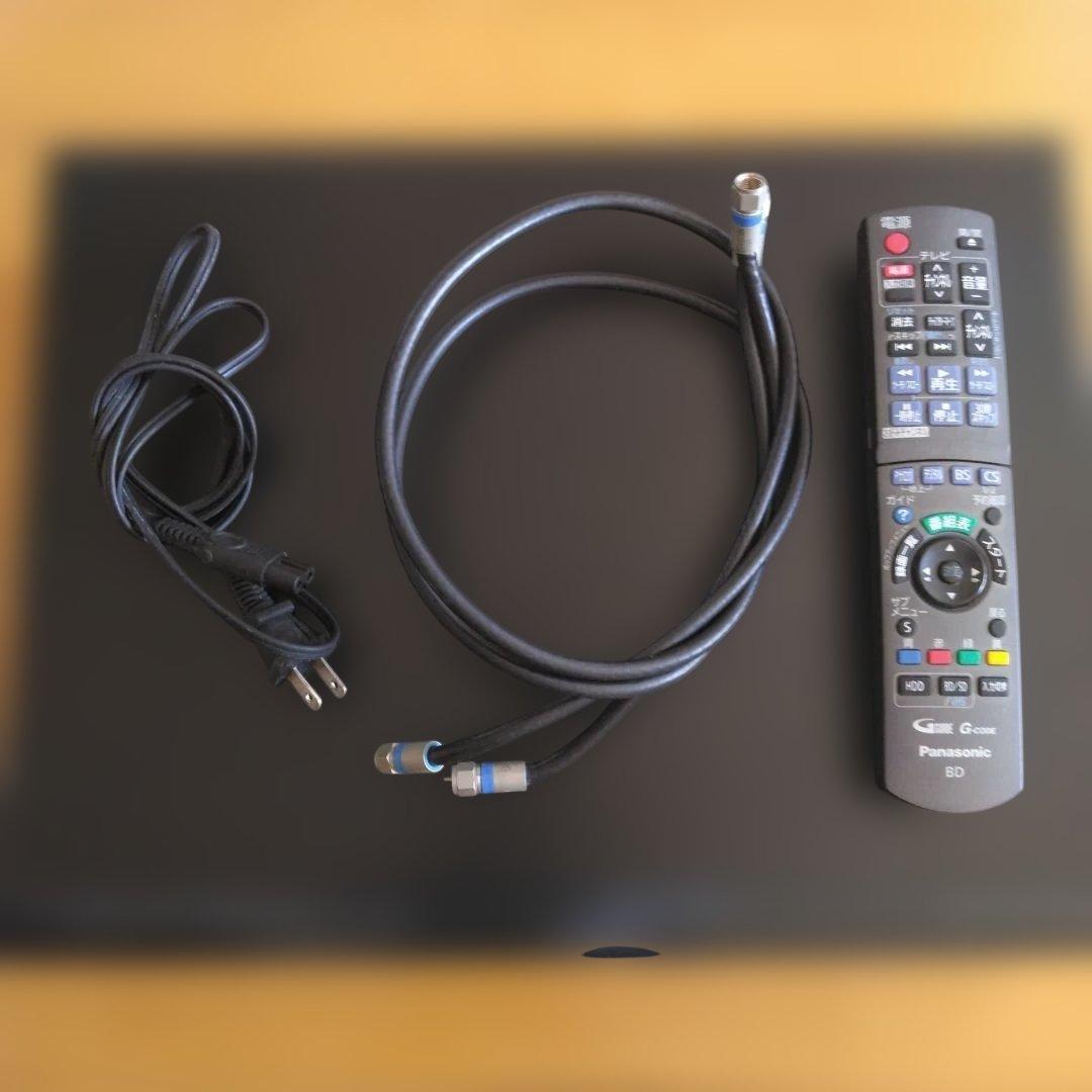 Panasonic VHS・ブルーレイレコーダー HDD対応