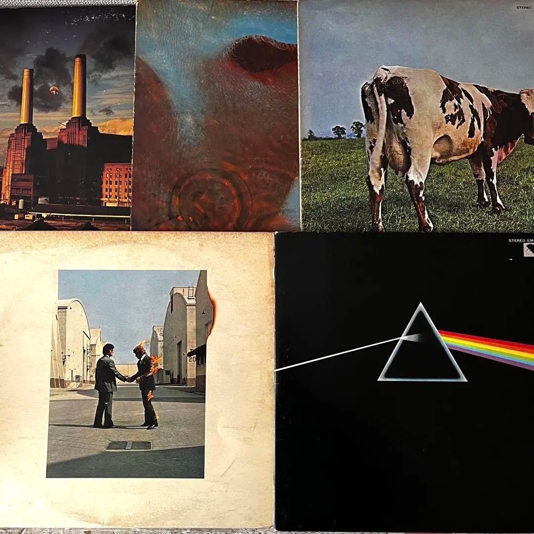 LP ピンクフロイド PINK FLOYD 5枚セット